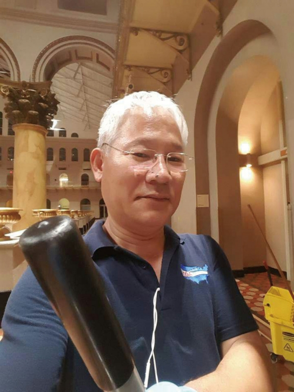 미국에 머물고 있는 정용욱 전 방송통신위원장 정책보좌역 ⓒ 시사저널 사진자료