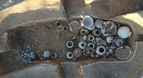 김해 원지리고분군 4호분 유물. ©김해시