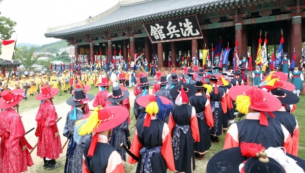 지난해 행사장면. ©한산대첩기념사업회