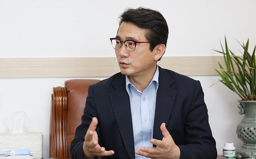 강성태 수영구청장. © 시사저널