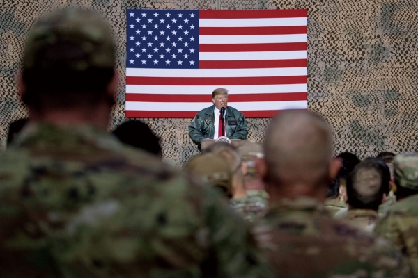 최근 주한미군 철군 가능성을 둘러싼 백악관의 미묘한 변화 신호가 감지되고 있다. ⓒ AP 연합