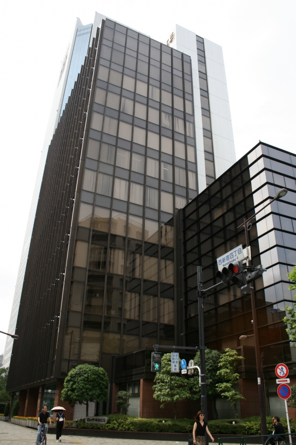 일본 도쿄 신주쿠의 일본 롯데그룹 본사 건물 ⓒ 연합뉴스