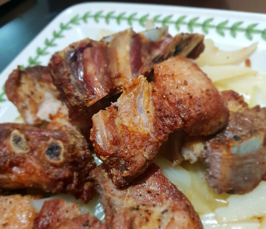 든든몰MD가 직접한 생돼지갈비구이