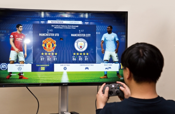 20~40대로 자라난 1세대 콘솔 게이머들이 경제력을 가지면서 콘솔게임의 제2 부흥기를 이끌고 있다. ⓒ 시사저널 최준필