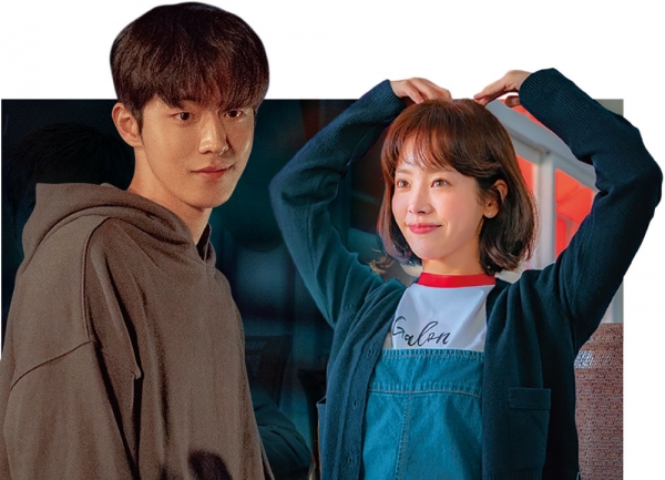 JTBC 《눈이 부시게》는 타임리프를 잘 버무려 전혀 색다른 멜로를 그려냈다. ⓒ JTBC