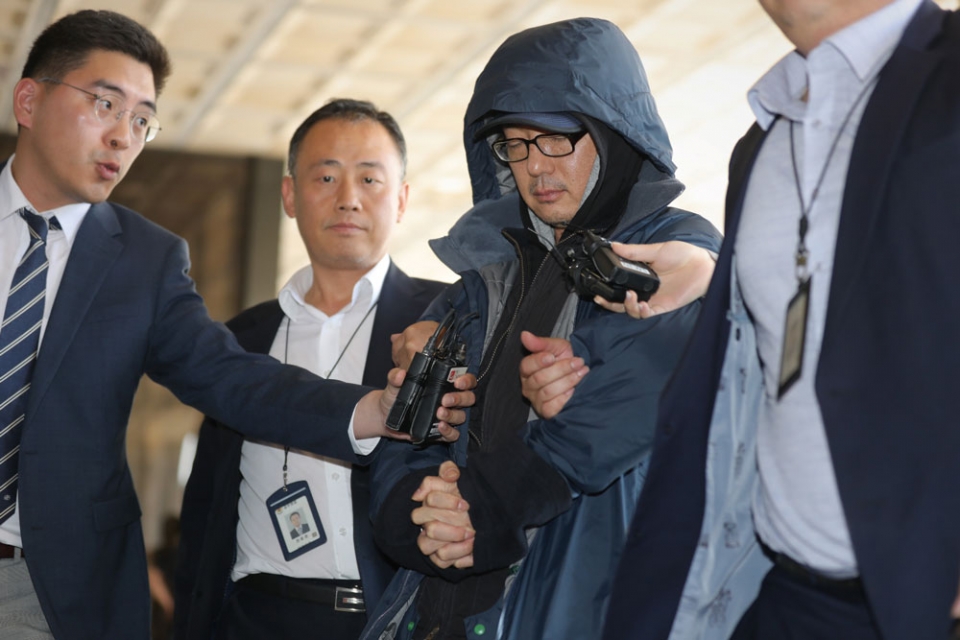 정태수 한보그룹 회장의 4남 정한근씨가 21년 해외 도피 끝에 체포됐다. ⓒ 시사저널 박은숙