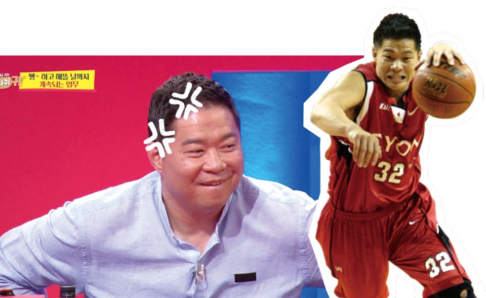 kbs 《사장님 귀는 당나귀 귀》의 현주엽 ⓒ kbs·연합뉴스