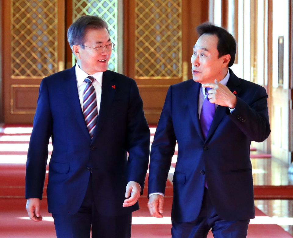 김광두 국가미래연구원장은 문재인 정부의 경제정책을 설계한 인물 중 한 명이다. 국민경제자문회의 부의장을 맡은 바 있다. ⓒ연합뉴스