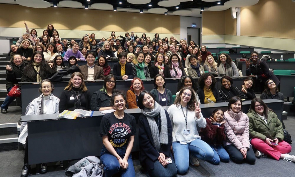 BTS 글로벌 학제 간 콘퍼런스에는 30여 국가 140명의 ‘아미 학자’들이 참석했다. ⓒ이지영 제공