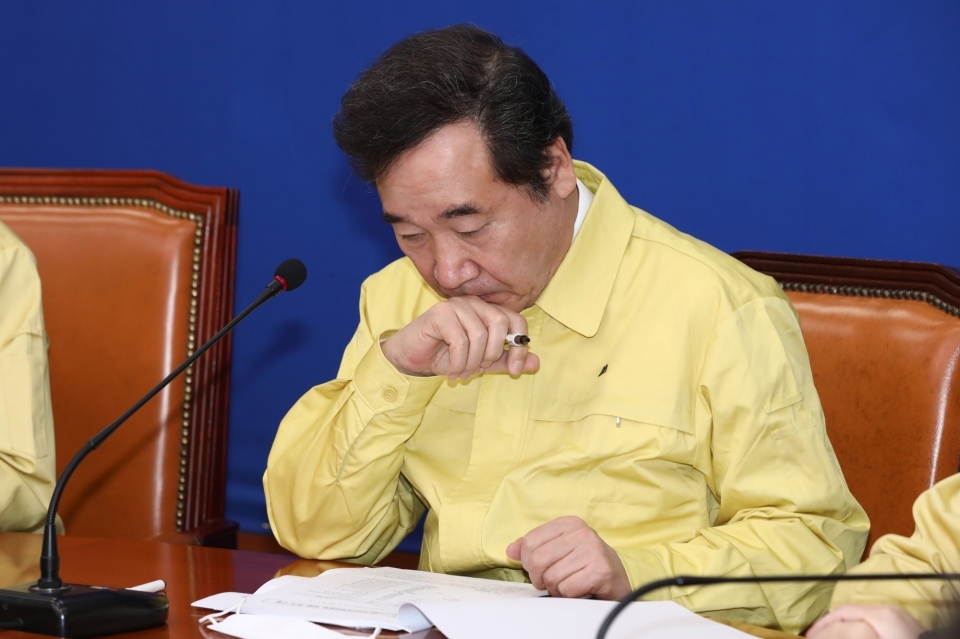 이낙연 민주당 코로나19재난대책안전위원회 위원장 ⓒ 시사저널 박은숙