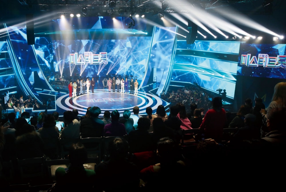 《미스터트롯》 녹화현장 ⓒTV조선