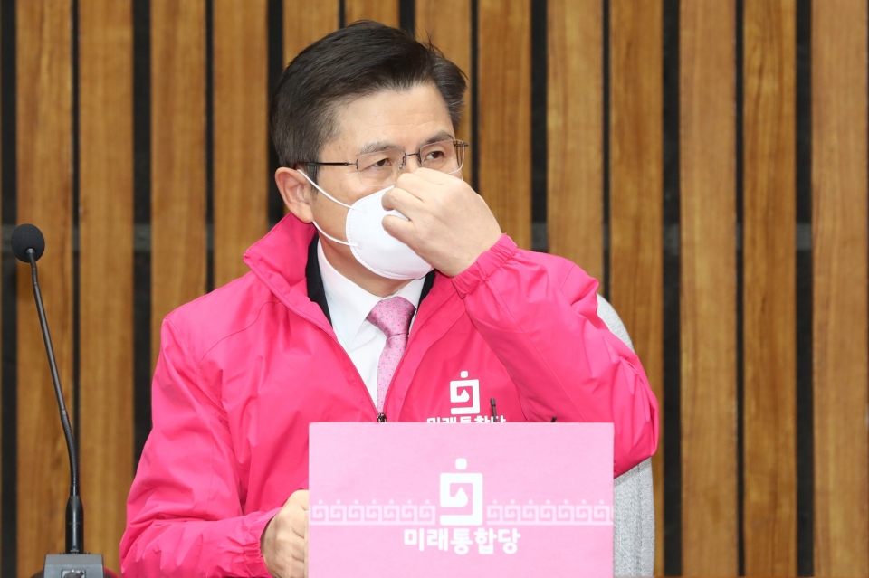 황교안 미래통합당 대표 ⓒ 시사저널 박은숙