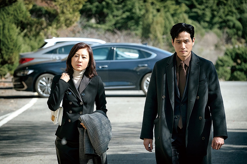 JTBC 《부부의 세계》의 한 장면 ⓒJTBC