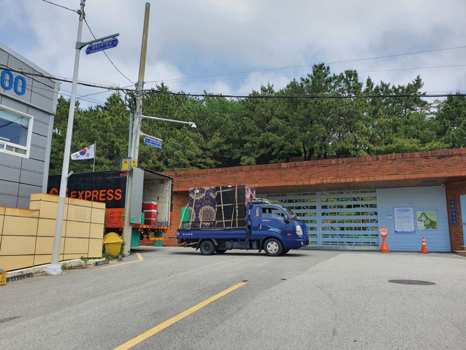 오거돈 전 시장은 사퇴 23일 만인 지난 5월16일에야 관사에서 짐을 뺐다. ⓒ부산일보 제공