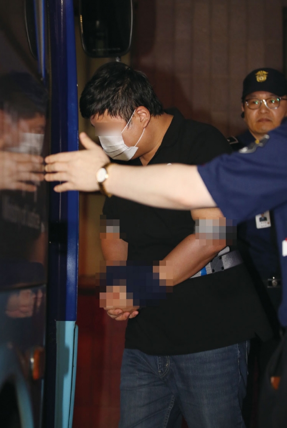 조국 전 장관의 5촌 조카 조범동씨 ⓒ연합뉴스