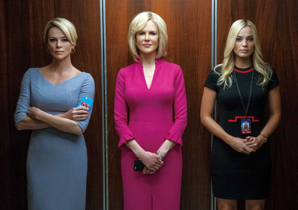 영화 《밤쉘: 세상을 바꾼 폭탄선언》의 한 장면 ⓒ씨나몬㈜홈초이스