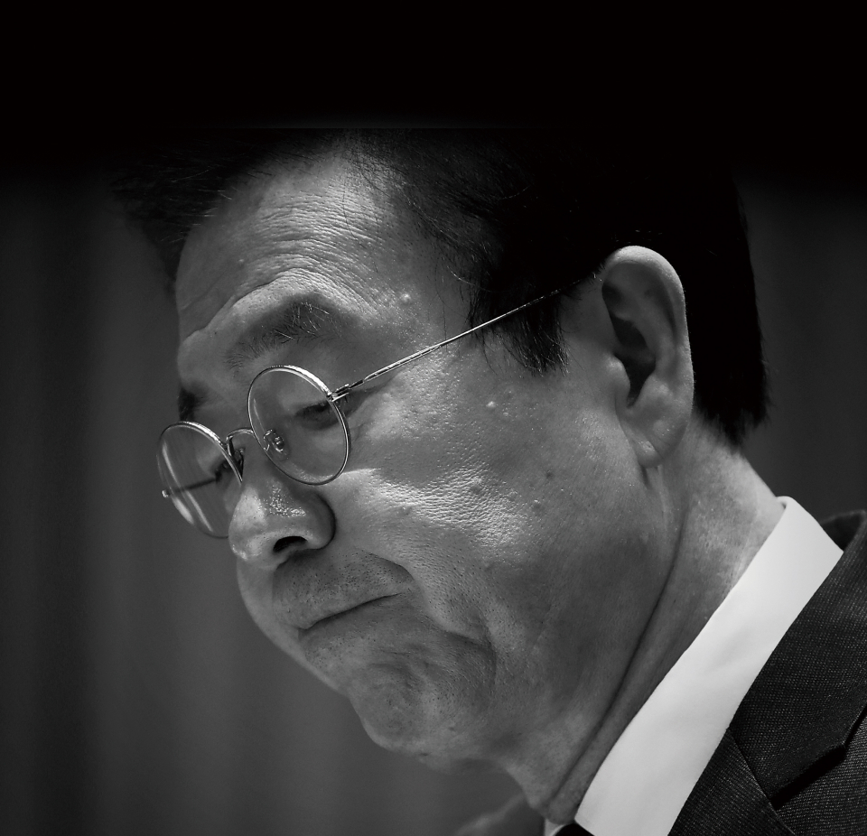 고(故) 박원순 서울시장 ⓒ연합뉴스