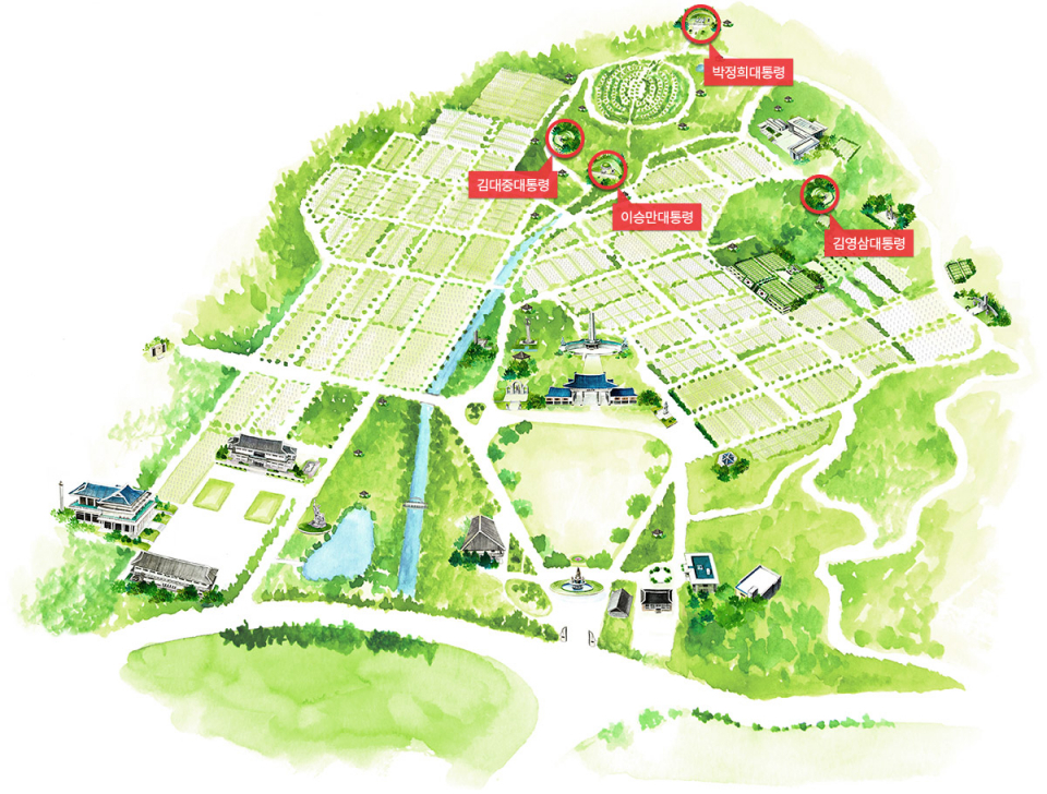 국립서울현충원 전경 ⓒ 국립서울현충원 홈페이지