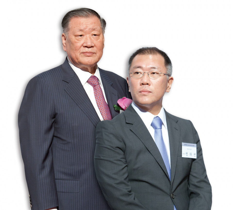 공정거래법 개정안에 발목 잡힌 정의선 회장 < 경제 < 기사본문 - 시사저널