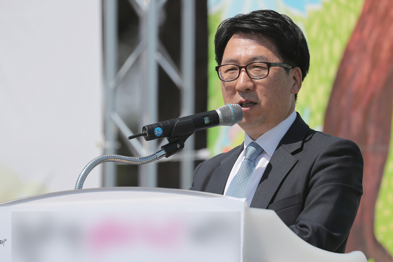 최종환 파주시장ⓒ연합뉴스