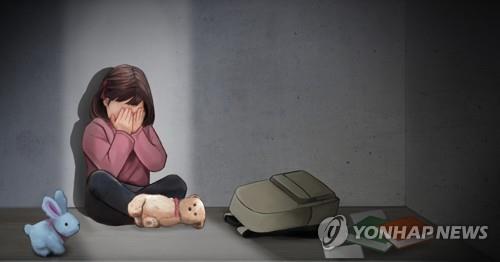 아내 몰래 초등생 친딸을 3년간 상습 성폭행한 40대 아버지가 항소심에서 오히려 감형을 받은 것으로 전해졌다. ⓒ연합뉴스