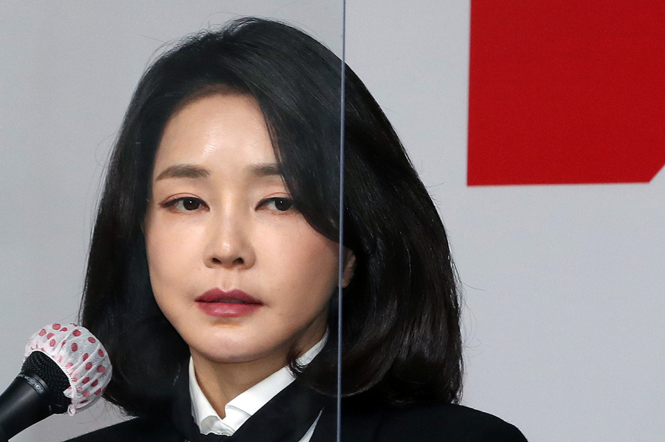 김건희 관련 과거 보도 사진