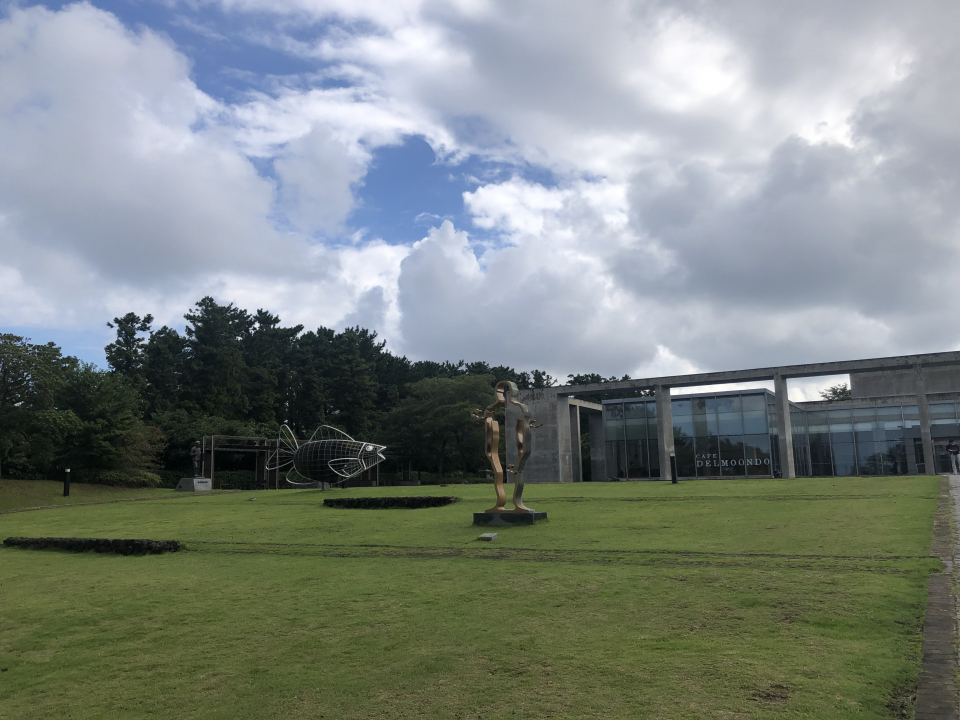 2009년 한국건축문화대상 우수상을 받은 제주도립미술관 ⓒ김지나