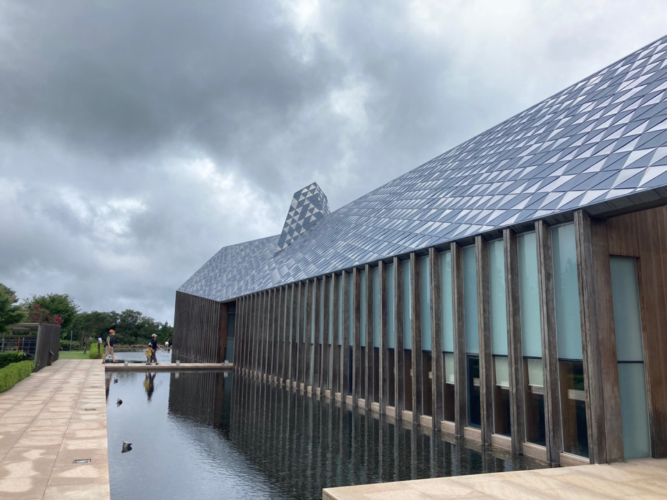 일본 건축가 이타미 준이 서귀포시 타운하우스 단지 내에 설계한 방주교회 ⓒ김지나