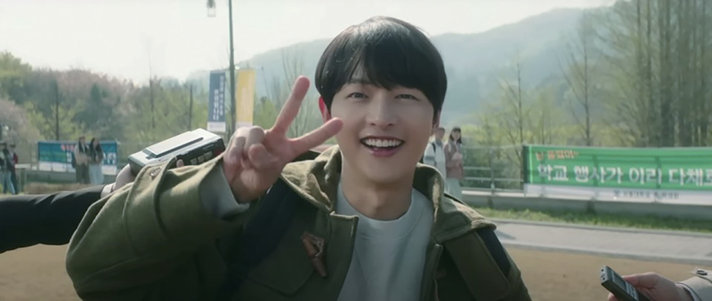 JTBC 드라마 《재벌집 막내아들》 한 장면·포스터ⓒJTBC 제공