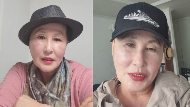 암 투병 사실을 공개적으로 밝힌 전여옥 전 새누리당(국민의힘 전신) 의원 ⓒ유튜브 캡처본