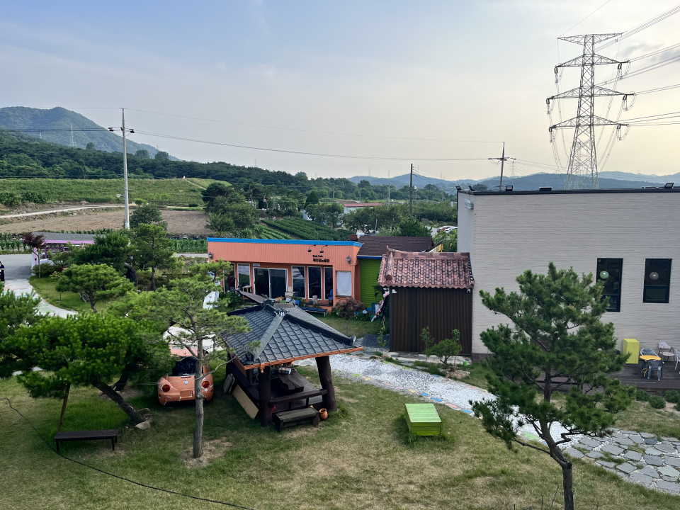 지역주민의 자발적인 노력으로 가꾼 문화공간 '책이 있는 풍경' ⓒ김지나