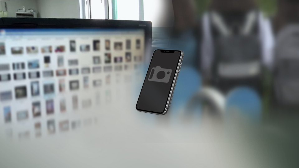 휴대전화 몰카 ⓒ연합뉴스TV