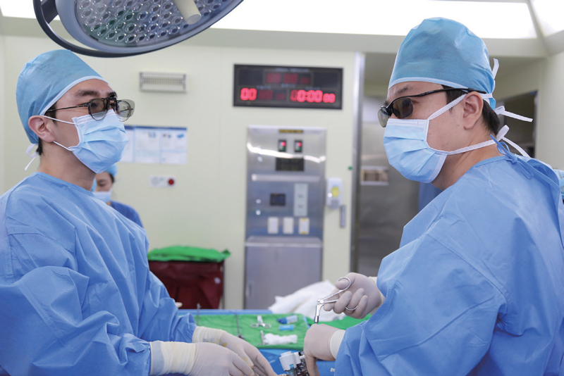 비만 수술 장면 ⓒ중앙대병원