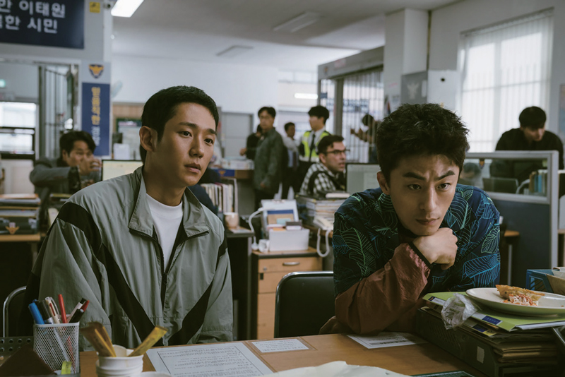 드라마 《D.P. 시즌2의 한 장면 ⓒ넷플릭스