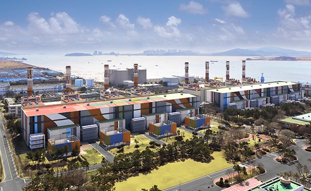 한국서부발전 서인천발전본부 전경 Ⓒ서인천발전본부 누리집 갈무리