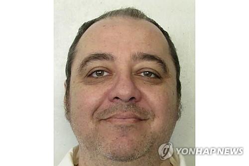 사형 집행을 앞둔 미국 사형수 케네스 스미스 ⓒAP=연합뉴스