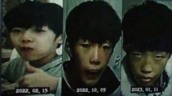 모진 학대를 받다 숨진 고(故) 이시우 군의 생전 모습 ⓒ SBS 《그것이 알고싶다》 방송 캡처