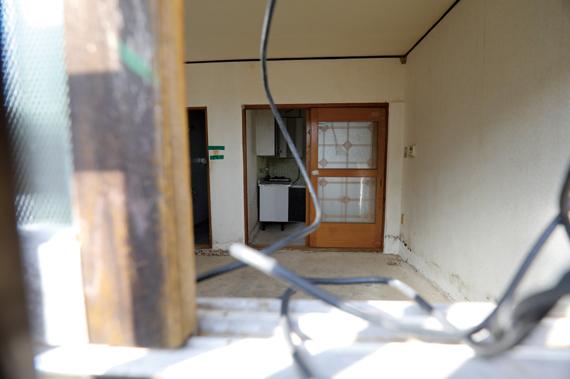 2월7일 곡성 옥과면 빈집 모습 ⓒ시사저널 박정훈