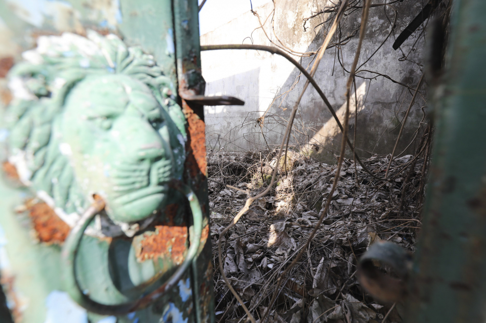 2월7일 곡성 옥과면 빈집 모습 ⓒ시사저널 박정훈