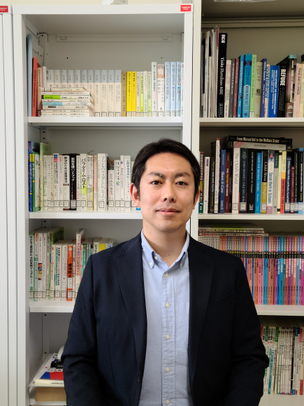 홋카이도 교육대학에서 일하는 나카무라 나오키(44) ⓒ본인 제공