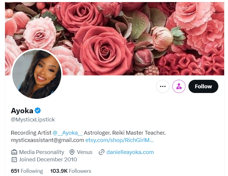 대니엘 존슨의 엑스 계정 ⓒ 대니엘 존슨 X 계정 캡처