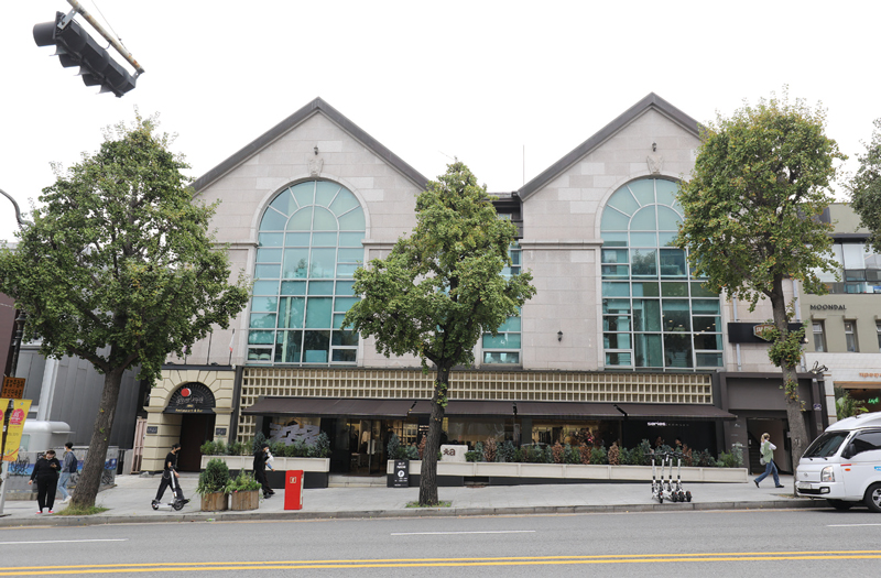 서울 용산구 이태원로 244 트윈빌딩 티앤씨재단 건물 ⓒ시사저널 박정훈