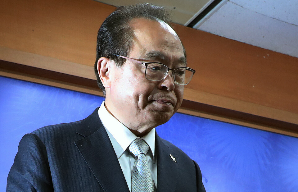 오거돈 전 부산시장 ⓒ연합뉴스