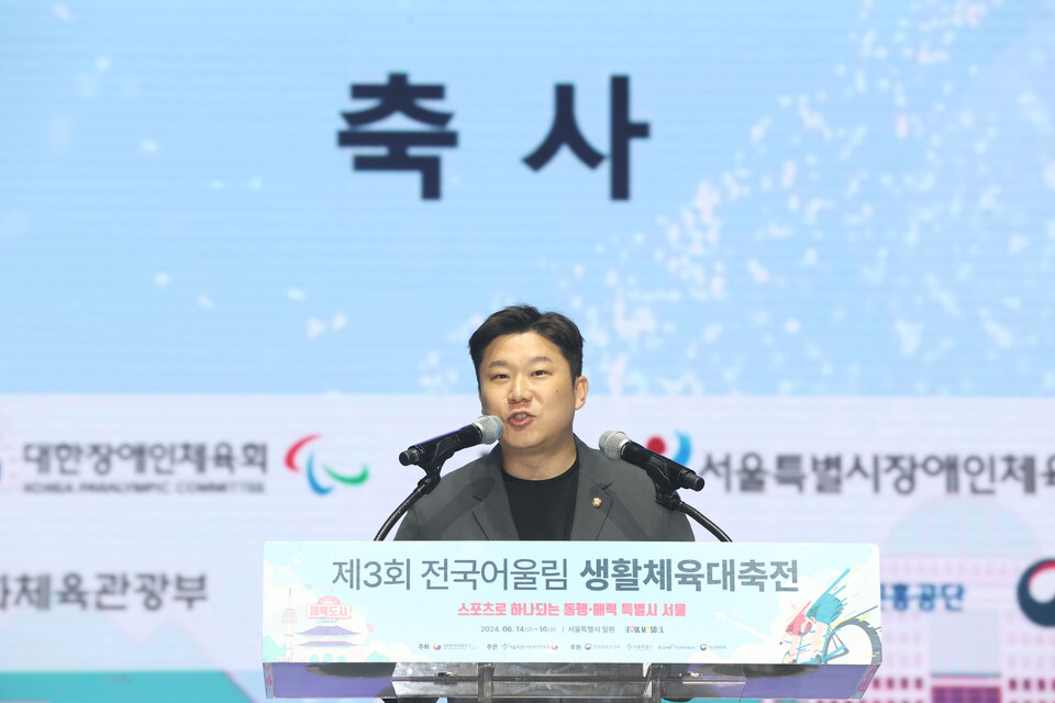 ‘한동훈 러닝메이트’ 진종오 “젊은 보수 선봉장 될 것”