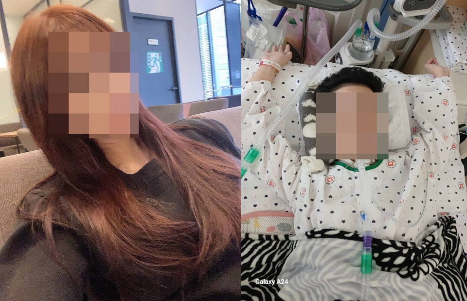 친구에게 폭행당해 현재 식물인간 상태에 놓인 여성의 모친이 4월5일 온라인 커뮤니티 보배드림에 가해자 엄벌을 호소하는 글을 게재했다. 사진은 모친이 해당 글을 통해 공개한 딸의 폭행 피해 전후 사진 ⓒ보배드림 캡처