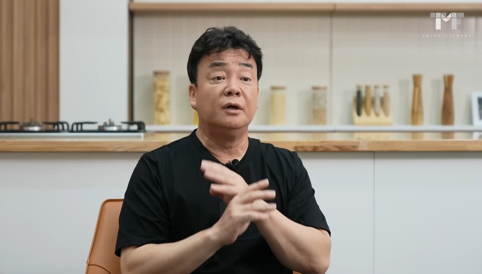 백종원 더본코리아 대표 ⓒ백종원 유튜브 캡처