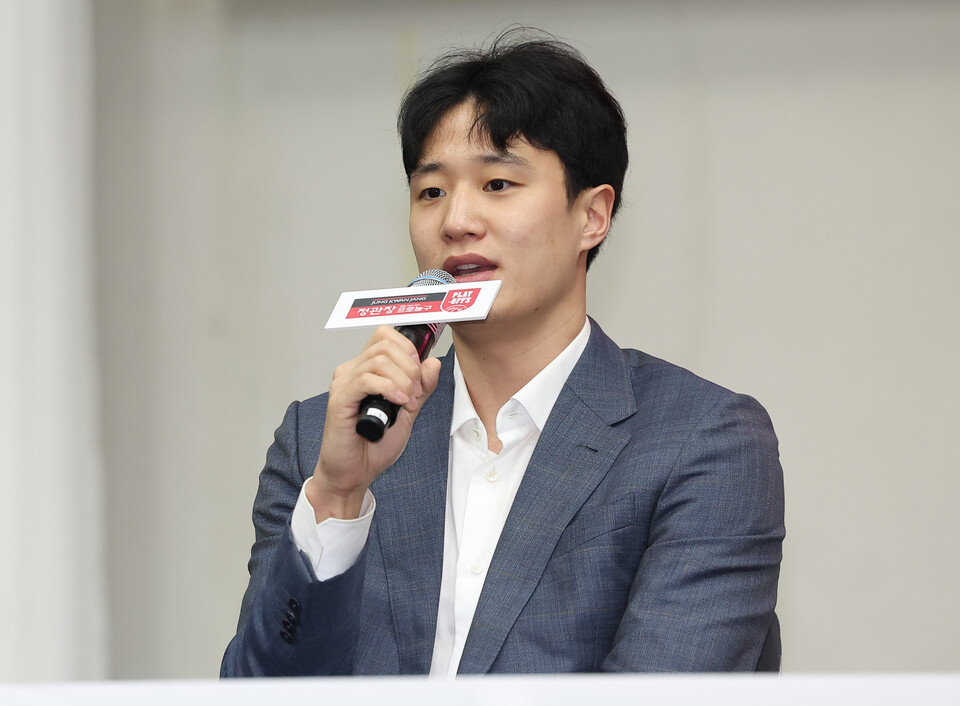 부산 KCC 이지스 소속 농구 선수 허웅 자료사진. ⓒ연합뉴스
