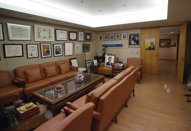 사저 내부 모습 ⓒ시사저널 이종현