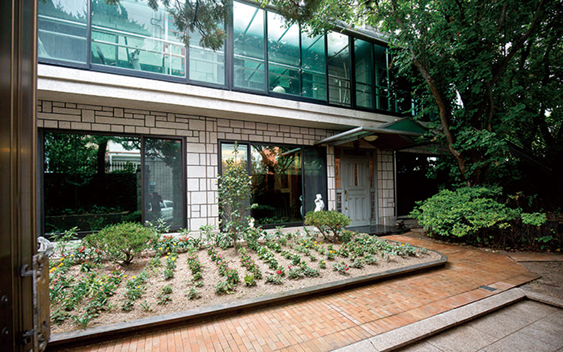 김종필 전 국무총리의 청구동 사저 ⓒ시사저널 이종현