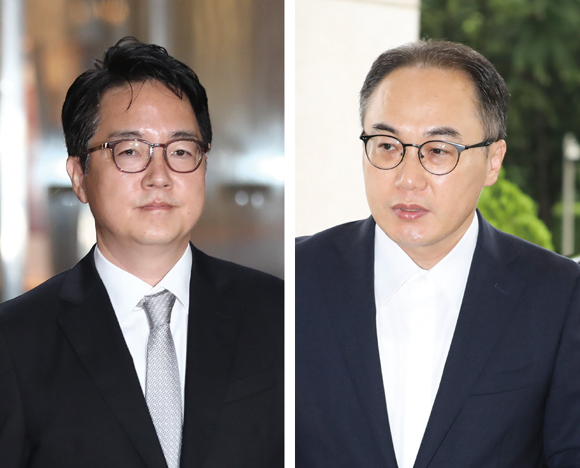 심우정 검찰총장, 이원석 전 검찰총장 ⓒ시사저널 박은숙